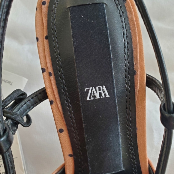 SLINGBACK HIGH HEELS WITH SEQUINS - Picture 7 of 13